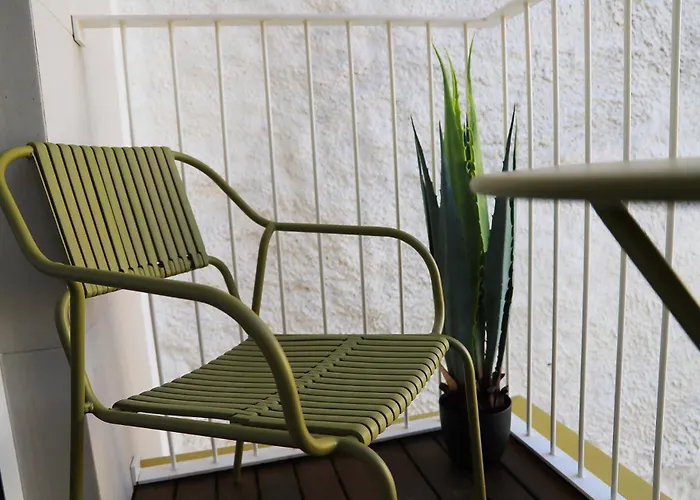 Apartament Charminn Estacao Aveiro